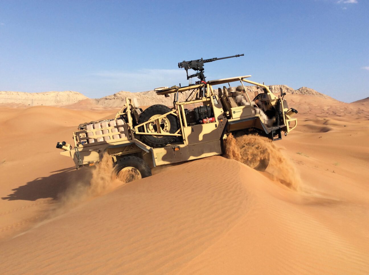 HMT 400 Desert approved