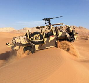 HMT 400 Desert approved