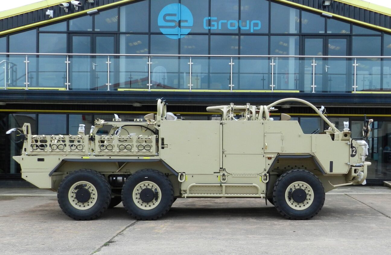 UK Special Forces vehicle designer and manufacturer, Supacat, has announced the recent delivery of the first production HMT Extenda vehicle to the Norwegian Armed Forces.