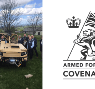 Supacat Re-signs Armed Forces Covenant