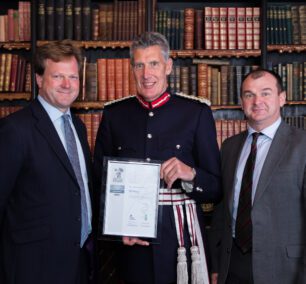 Supacat receives Armed Forces Covenant Employer Recognition Scheme Silver Award