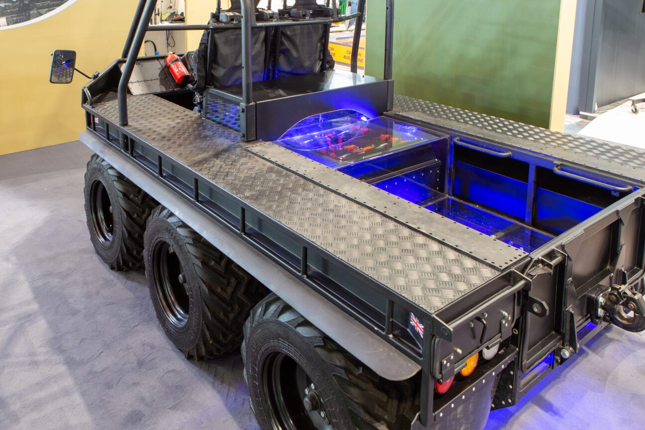 DSEI 2019 Supacat ATMP