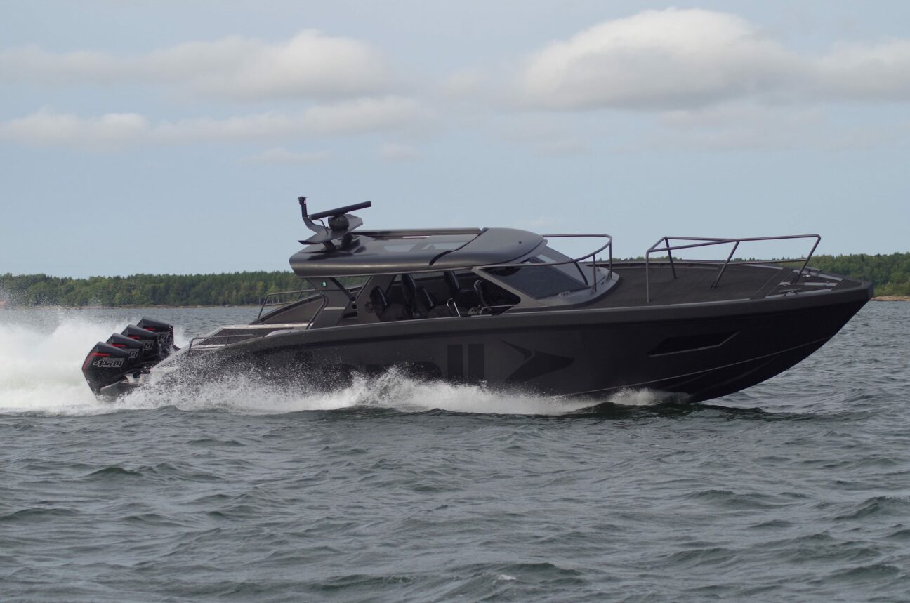 M15 Marell Boat