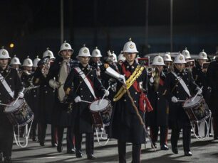 Military Band from Plymouth