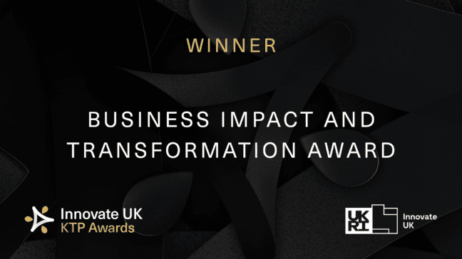 Business Impact and Transformation Winner