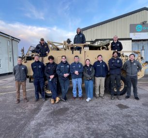 Oxford Uni Motorsport Foundation site visit - Jan 2025