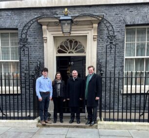 Picture left to right: Rufus Montriou, Lizzie Jones, Phil Applegarth and Nick Ames