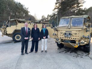 Featured Alex Baker MP