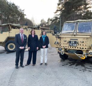 Featured Alex Baker MP