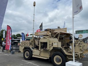 Eurosatory stand