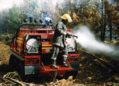 Fire fighters using the ATMP
