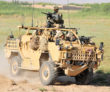 HMT 400 used on patrol in Afghanistan