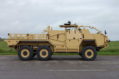 The Coyote tactical support vehicle