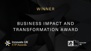 Business Impact and Transformation Winner