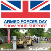 upacat proudly supported SSAFA at Taunton Armed Forces Day.